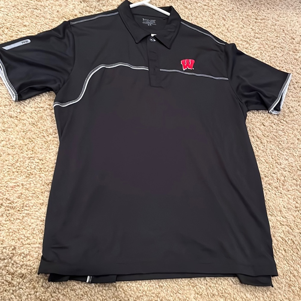 Wisconsin Badgers Polo